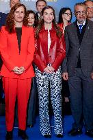 Queen Letizia at Opening of the Global Caregivers Forum - Madrid