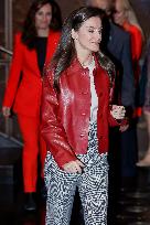 Queen Letizia at Opening of the Global Caregivers Forum - Madrid