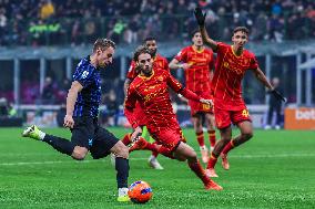CALCIO - Serie A - Inter - FC Internazionale vs US Lecce