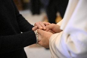 Pope Leo XIV Meets Families Of Victims of Crans-Montana Fire - Vatican