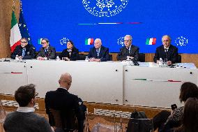 Families of Crans Montana Victims Meet Government - Rom