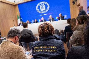 Families of Crans Montana Victims Meet Government - Rom