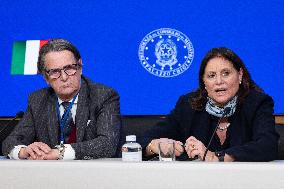Families of Crans Montana Victims Meet Government - Rom