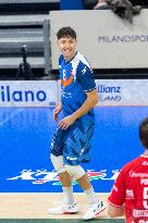 VOLLEY - Superlega Serie A - Allianz Milano vs Gas Sales Bluenergy Piacenza