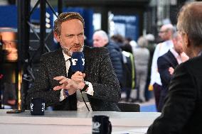 Le Figaro Celebrates 200 Years of History - Paris