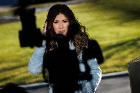 DC: U.S. Homeland Security Sec. Kristi Noem at White House