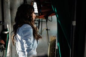 DC: U.S. Homeland Security Sec. Kristi Noem at White House