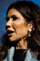 DC: U.S. Homeland Security Sec. Kristi Noem at White House