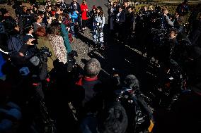 DC: U.S. Homeland Security Sec. Kristi Noem at White House