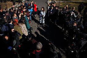 DC: U.S. Homeland Security Sec. Kristi Noem at White House