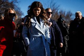 DC: U.S. Homeland Security Sec. Kristi Noem at White House