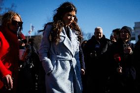 DC: U.S. Homeland Security Sec. Kristi Noem at White House