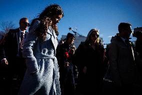 DC: U.S. Homeland Security Sec. Kristi Noem at White House