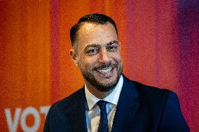 Sebastien Delogu Press Conference - Marseille