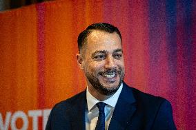 Sebastien Delogu Press Conference - Marseille