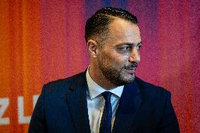 Sebastien Delogu Press Conference - Marseille