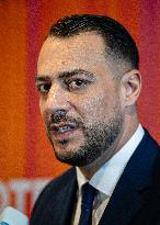 Sebastien Delogu Press Conference - Marseille