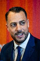 Sebastien Delogu Press Conference - Marseille