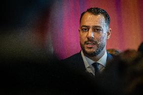 Sebastien Delogu Press Conference - Marseille