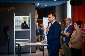 Sebastien Delogu Press Conference - Marseille