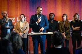 Sebastien Delogu Press Conference - Marseille