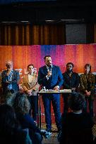 Sebastien Delogu Press Conference - Marseille