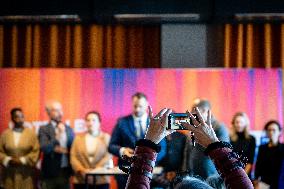 Sebastien Delogu Press Conference - Marseille