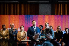 Sebastien Delogu Press Conference - Marseille