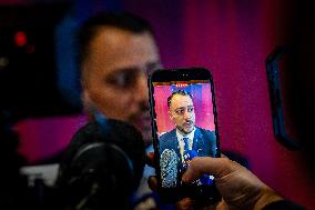 Sebastien Delogu Press Conference - Marseille