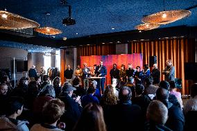 Sebastien Delogu Press Conference - Marseille