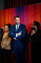 Sebastien Delogu Press Conference - Marseille