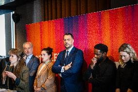 Sebastien Delogu Press Conference - Marseille