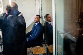 Sebastien Delogu Press Conference - Marseille