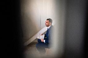 Sebastien Delogu Press Conference - Marseille