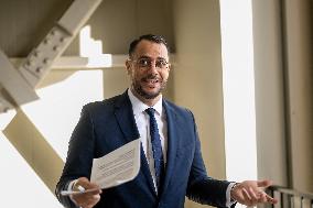 Sebastien Delogu Press Conference - Marseille