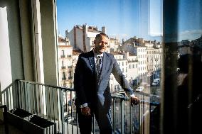 Sebastien Delogu Press Conference - Marseille