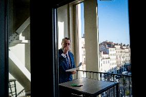 Sebastien Delogu Press Conference - Marseille