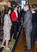 COUNTY GOVERNORS MEET THE ROYAL FAMILY