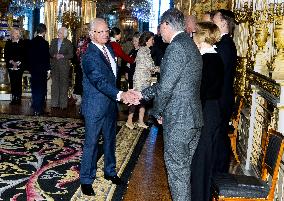 COUNTY GOVERNORS MEET THE ROYAL FAMILY