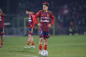 CALCIO - Coppa Italia Serie C - Ternana vs Potenza