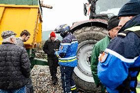 Farmers Protest Against EU-Mercosur Agreements - Montauban