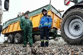 Farmers Protest Against EU-Mercosur Agreements - Montauban