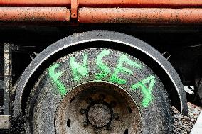 Farmers Protest Against EU-Mercosur Agreements - Montauban