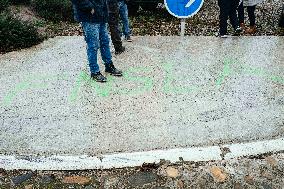 Farmers Protest Against EU-Mercosur Agreements - Montauban