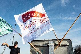 Farmers Protest Against EU-Mercosur Agreements - Montauban