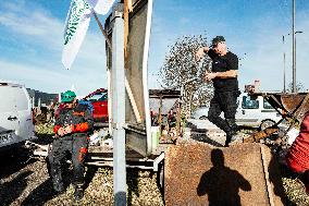 Farmers Protest Against EU-Mercosur Agreements - Montauban