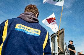 Farmers Protest Against EU-Mercosur Agreements - Montauban