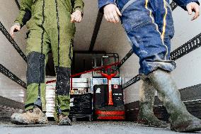 Farmers Protest Against EU-Mercosur Agreements - Montauban