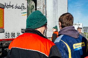 Farmers Protest Against EU-Mercosur Agreements - Montauban