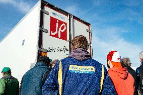 Farmers Protest Against EU-Mercosur Agreements - Montauban